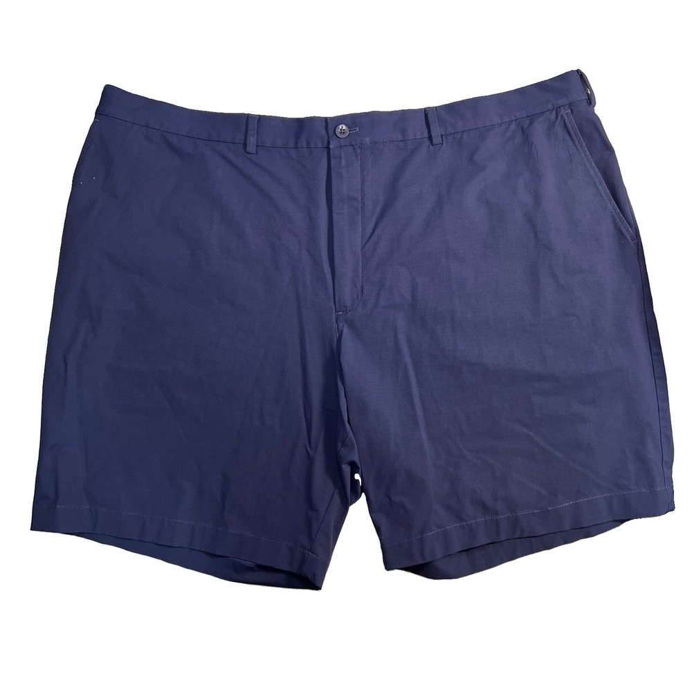 Vineyard Vines On the Go Stretch Shorts Men's Size 52 B Navy Blue 9.5' Inseam